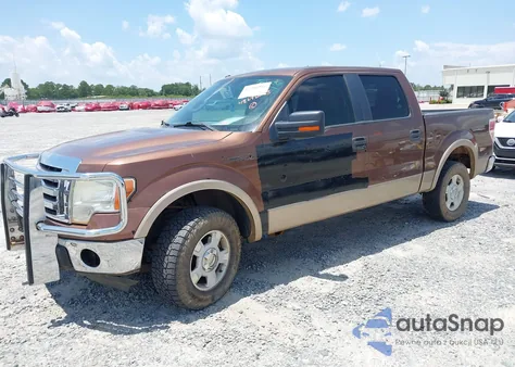 2011 Ford F-150 Xlt z USA, uszkodzony, nr VIN 1FTFW1EF7BFC33434